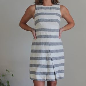J. Crew Stripes Dress